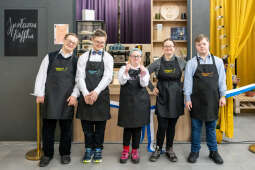 umk_9235.jpg-Down, Zespół Downa, kawiarnia, otwarcie, Społeczna, Kaffka, Majchrowski, 2023