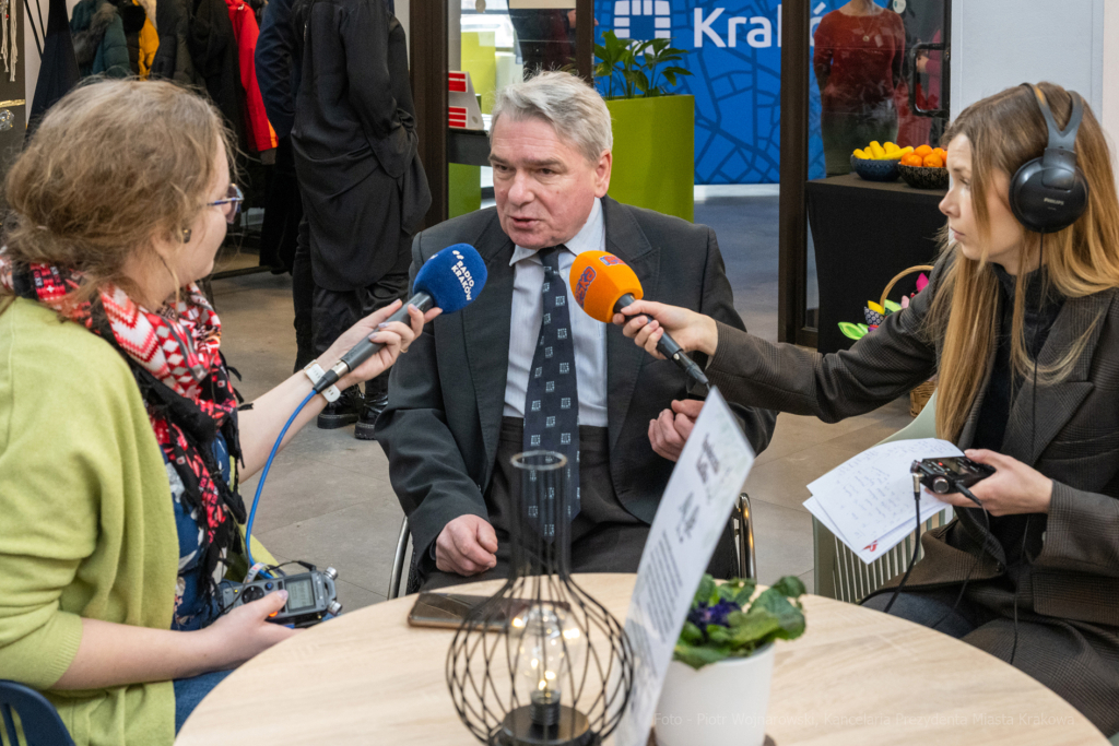 umk_9308.jpg-Down, Zespół Downa, kawiarnia, otwarcie, Społeczna, Kaffka, Majchrowski, 2023  Autor: P. Wojnarowski