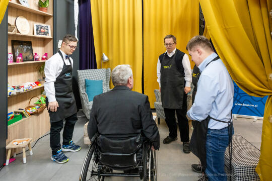 umk_9319.jpg-Down, Zespół Downa, kawiarnia, otwarcie, Społeczna, Kaffka, Majchrowski, 2023