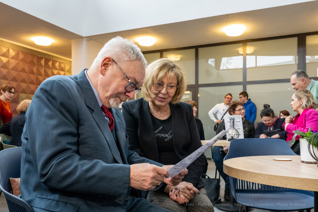 umk_9682.jpg-Down, Zespół Downa, kawiarnia, otwarcie, Społeczna, Kaffka, Majchrowski, 2023  Autor: P. Wojnarowski