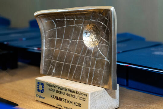 Złota Honorowa Odznaka, PZPN, Kazimierz, Kmiecik, Majchrowski, Jasna Strona Futbolu, gala, piłka n