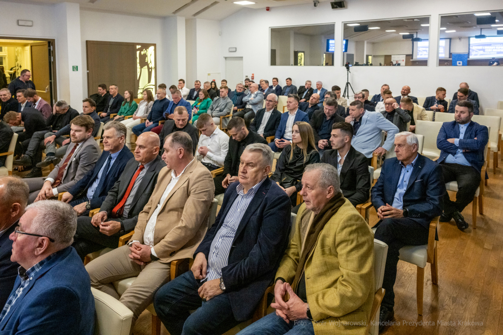 Złota Honorowa Odznaka, PZPN, Kazimierz, Kmiecik, Majchrowski, Jasna Strona Futbolu, gala, piłka n  Autor: P. Wojnarowski