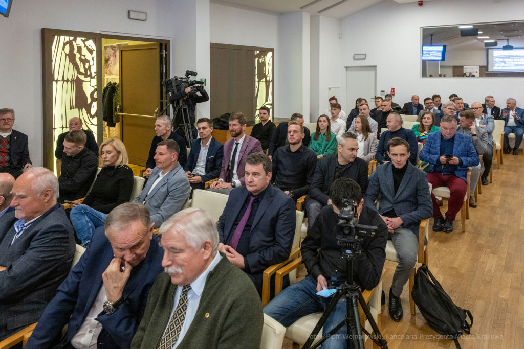 Złota Honorowa Odznaka, PZPN, Kazimierz, Kmiecik, Majchrowski, Jasna Strona Futbolu, gala, piłka n  Autor: P. Wojnarowski