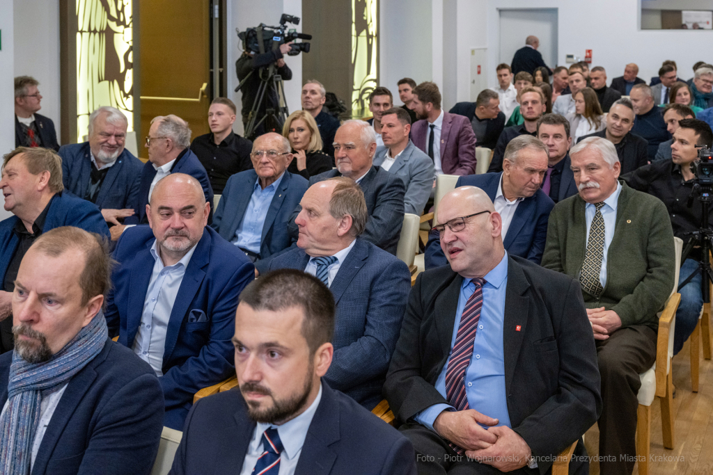 Złota Honorowa Odznaka, PZPN, Kazimierz, Kmiecik, Majchrowski, Jasna Strona Futbolu, gala, piłka n  Autor: P. Wojnarowski