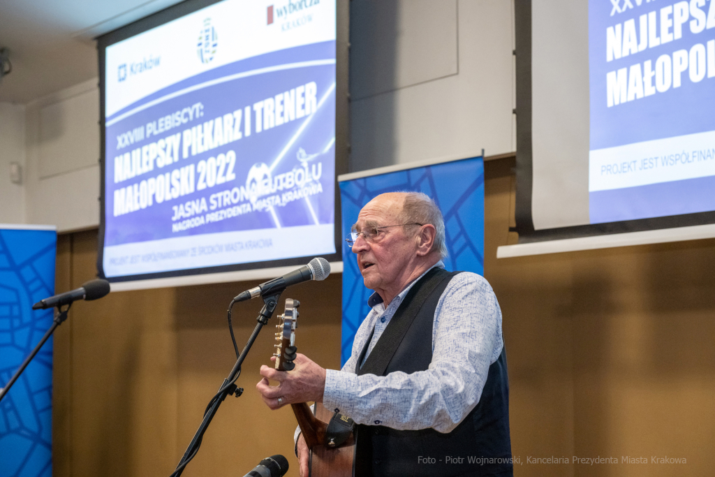 Złota Honorowa Odznaka, PZPN, Kazimierz, Kmiecik, Majchrowski, Jasna Strona Futbolu, gala, piłka n  Autor: P. Wojnarowski