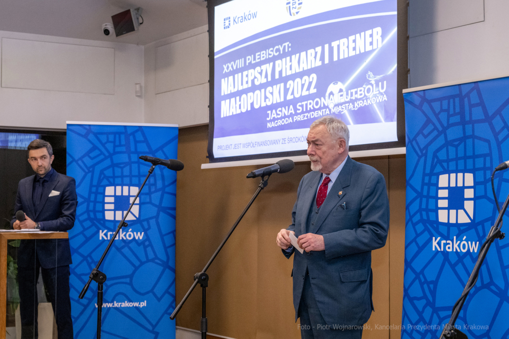 Złota Honorowa Odznaka, PZPN, Kazimierz, Kmiecik, Majchrowski, Jasna Strona Futbolu, gala, piłka n  Autor: P. Wojnarowski