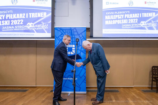 Złota Honorowa Odznaka, PZPN, Kazimierz, Kmiecik, Majchrowski, Jasna Strona Futbolu, gala, piłka n