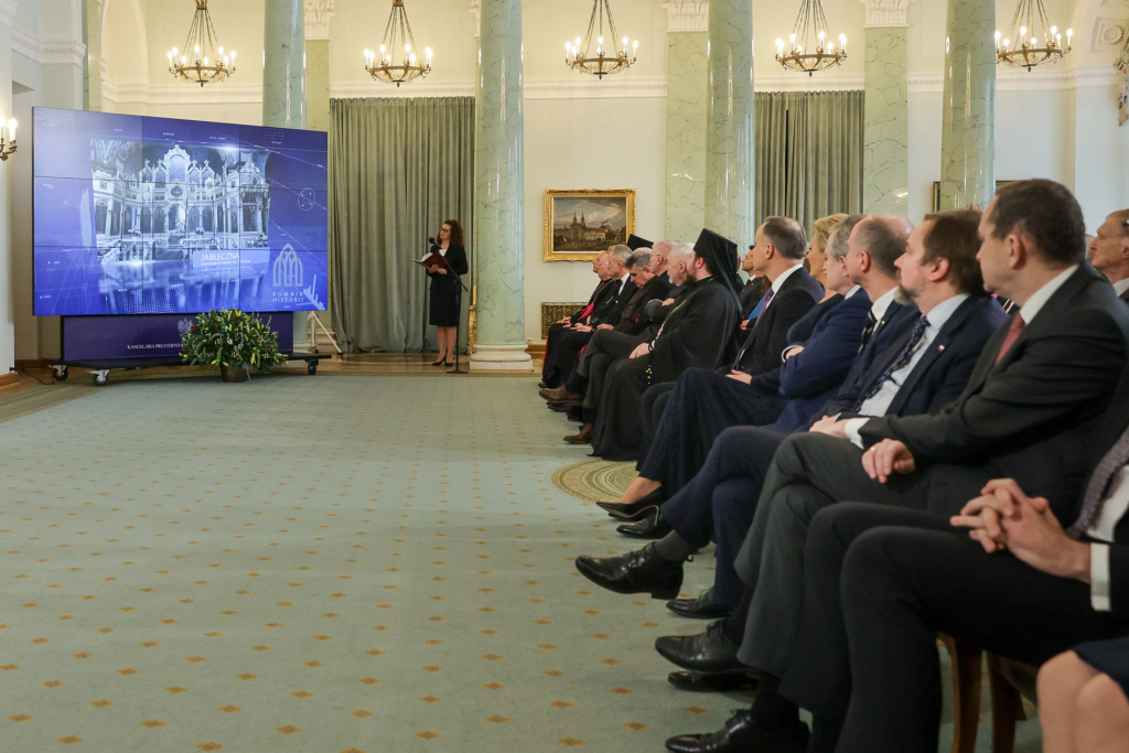 Pomnik, Historii, wpisanie, Nowa Huta, uroczystość, prezydent, Duda, Majchrowski, lista  Autor: Przemysław Keler/KPRP