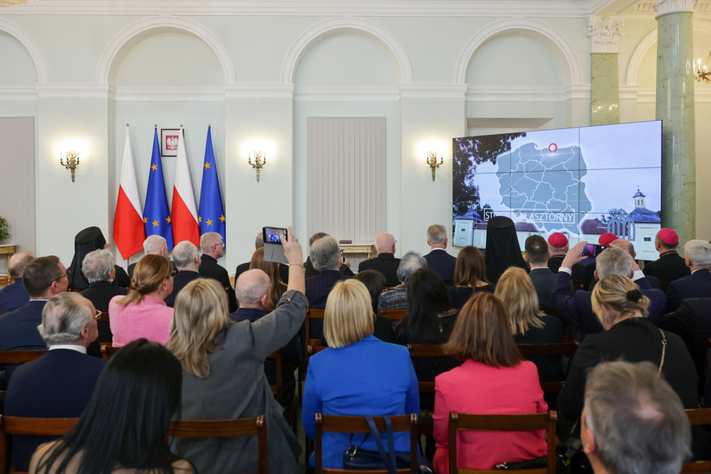 Pomnik, Historii, wpisanie, Nowa Huta, uroczystość, prezydent, Duda, Majchrowski, lista  Autor: Przemysław Keler/KPRP