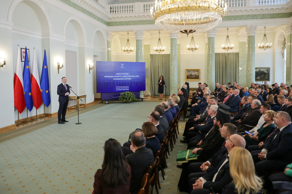 Pomnik, Historii, wpisanie, Nowa Huta, uroczystość, prezydent, Duda, Majchrowski, lista  Autor: Przemysław Keler/KPRP