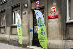 Otwarcie, Centrum, Edukacji, Klimatycznej, Całus, Majchrowski, Wielopole, Kraków, 2023