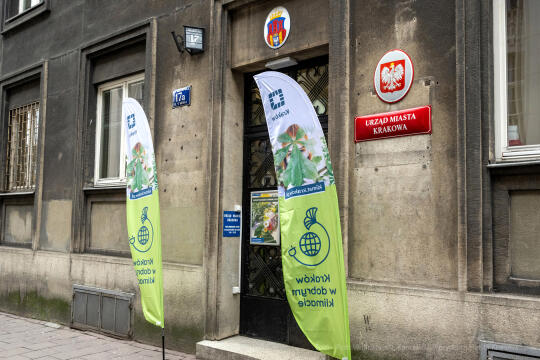 Otwarcie, Centrum, Edukacji, Klimatycznej, Całus, Majchrowski, Wielopole, Kraków, 2023