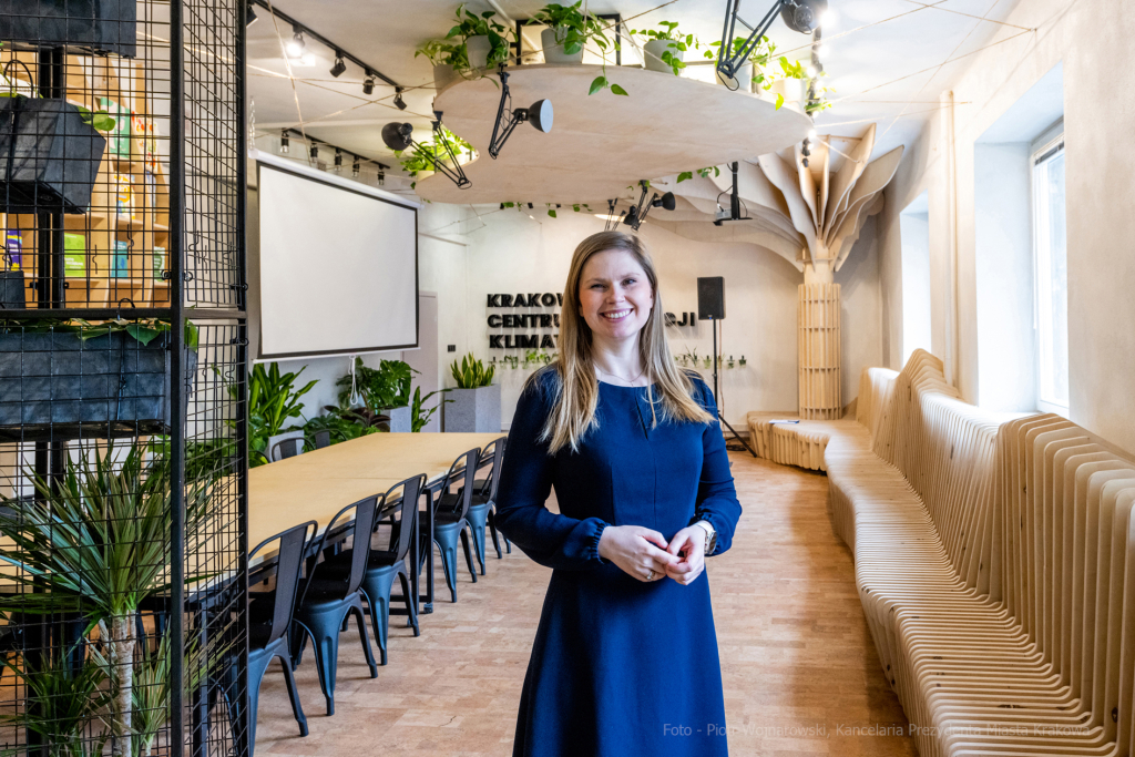 Otwarcie, Centrum, Edukacji, Klimatycznej, Całus, Majchrowski, Wielopole, Kraków, 2023  Autor: P. Wojnarowski