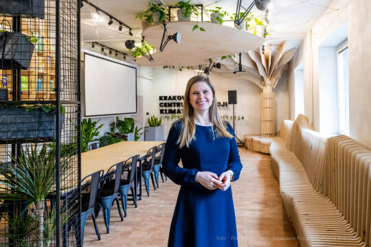 Otwarcie, Centrum, Edukacji, Klimatycznej, Całus, Majchrowski, Wielopole, Kraków, 2023