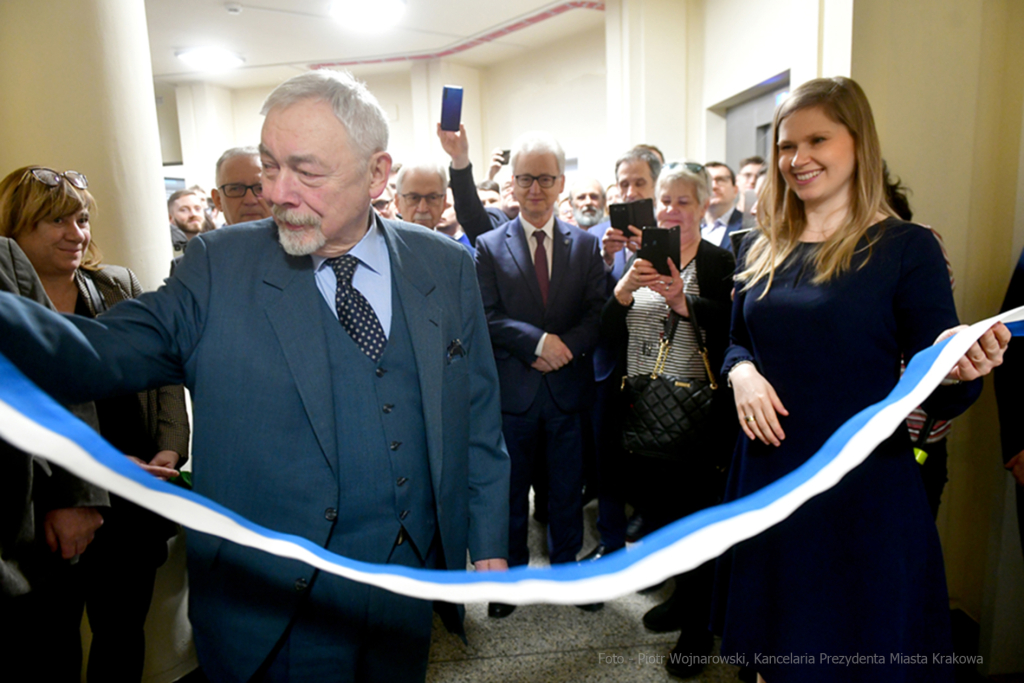 Otwarcie, Centrum, Edukacji, Klimatycznej, Całus, Majchrowski, Wielopole, Kraków, 2023  Autor: P. Wojnarowski