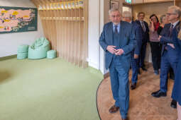 Otwarcie, Centrum, Edukacji, Klimatycznej, Całus, Majchrowski, Wielopole, Kraków, 2023