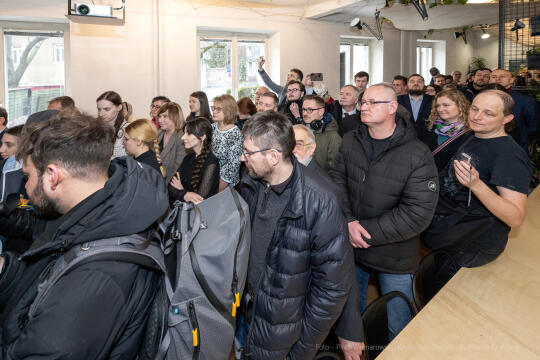 Otwarcie, Centrum, Edukacji, Klimatycznej, Całus, Majchrowski, Wielopole, Kraków, 2023