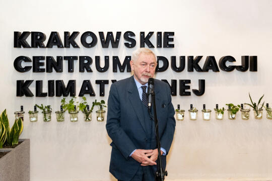 Otwarcie, Centrum, Edukacji, Klimatycznej, Całus, Majchrowski, Wielopole, Kraków, 2023
