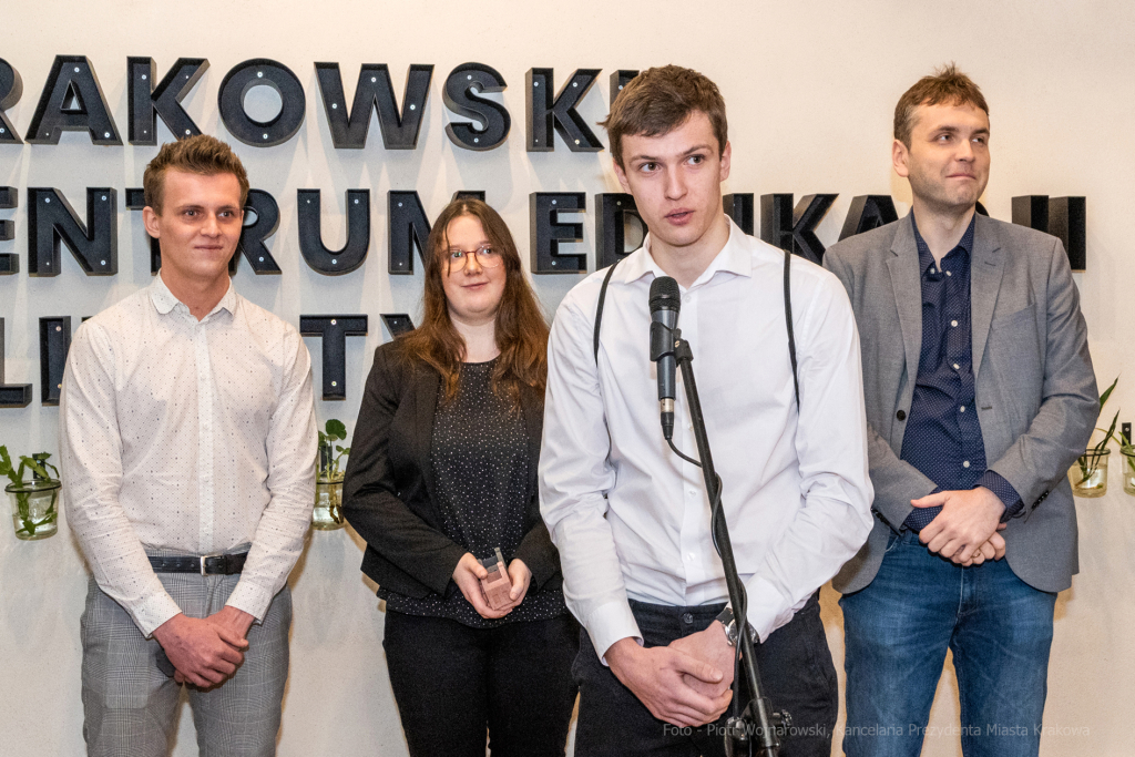 Otwarcie, Centrum, Edukacji, Klimatycznej, Całus, Majchrowski, Wielopole, Kraków, 2023  Autor: P. Wojnarowski