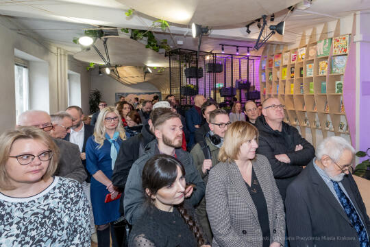 Otwarcie, Centrum, Edukacji, Klimatycznej, Całus, Majchrowski, Wielopole, Kraków, 2023