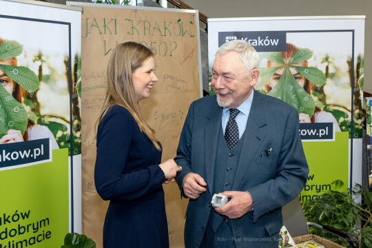 Otwarcie, Centrum, Edukacji, Klimatycznej, Całus, Majchrowski, Wielopole, Kraków, 2023