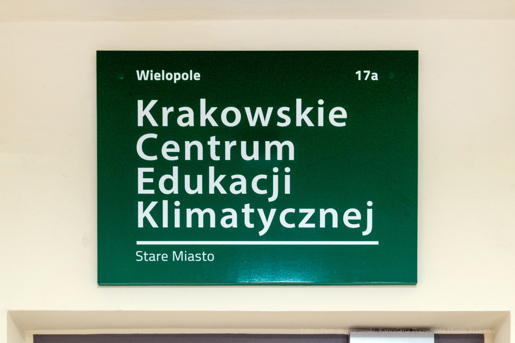 Otwarcie, Centrum, Edukacji, Klimatycznej, Całus, Majchrowski, Wielopole, Kraków, 2023  Autor: P. Wojnarowski