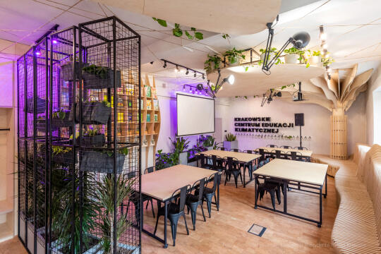 Otwarcie, Centrum, Edukacji, Klimatycznej, Całus, Majchrowski, Wielopole, Kraków, 2023