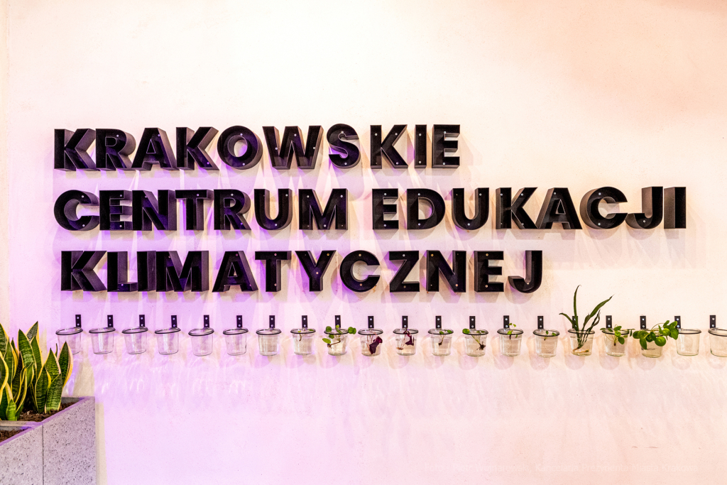 Otwarcie, Centrum, Edukacji, Klimatycznej, Całus, Majchrowski, Wielopole, Kraków, 2023  Autor: P. Wojnarowski