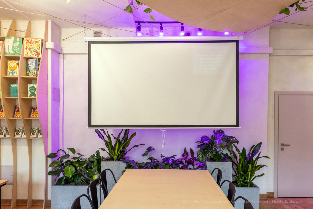 Otwarcie, Centrum, Edukacji, Klimatycznej, Całus, Majchrowski, Wielopole, Kraków, 2023  Autor: P. Wojnarowski