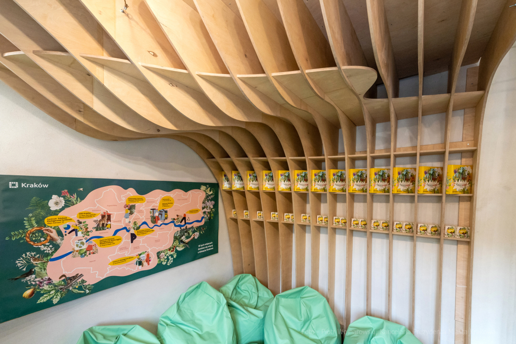 Otwarcie, Centrum, Edukacji, Klimatycznej, Całus, Majchrowski, Wielopole, Kraków, 2023  Autor: P. Wojnarowski