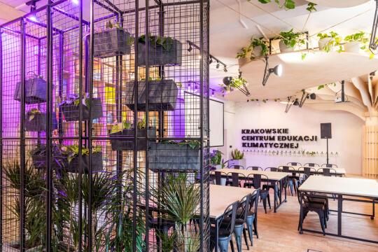 Otwarcie, Centrum, Edukacji, Klimatycznej, Całus, Majchrowski, Wielopole, Kraków, 2023