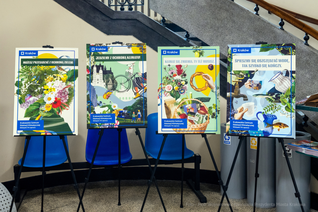 Otwarcie, Centrum, Edukacji, Klimatycznej, Całus, Majchrowski, Wielopole, Kraków, 2023  Autor: P. Wojnarowski