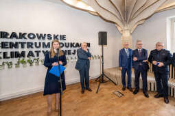 Otwarcie, Centrum, Edukacji, Klimatycznej, Całus, Majchrowski, Wielopole, Kraków, 2023