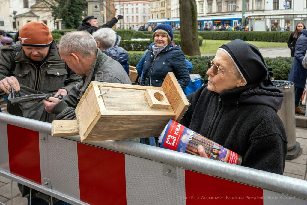 umk_0970.jpg-MPO, Asocjacja, Promotorów, Radosnego, Ptaka, budki, karmniki, akcja Kraków, 2023  Autor: P. Wojnarowski
