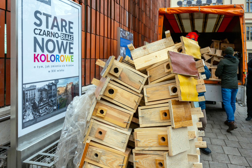 umk_0990.jpg-MPO, Asocjacja, Promotorów, Radosnego, Ptaka, budki, karmniki, akcja Kraków, 2023  Autor: P. Wojnarowski