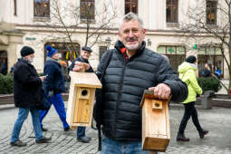 umk_1048.jpg-MPO, Asocjacja, Promotorów, Radosnego, Ptaka, budki, karmniki, akcja Kraków, 2023