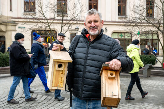 umk_1048.jpg-MPO, Asocjacja, Promotorów, Radosnego, Ptaka, budki, karmniki, akcja Kraków, 2023