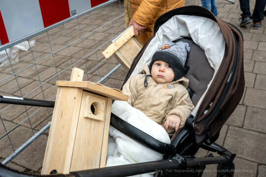 umk_1076.jpg-MPO, Asocjacja, Promotorów, Radosnego, Ptaka, budki, karmniki, akcja Kraków, 2023