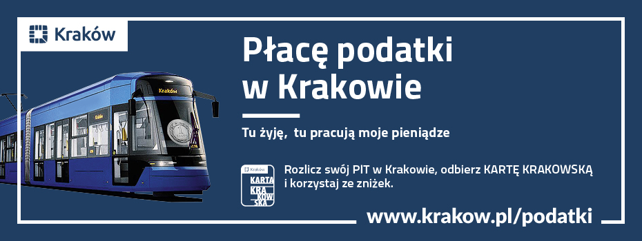 Płacę podatki w Krakowie 2023