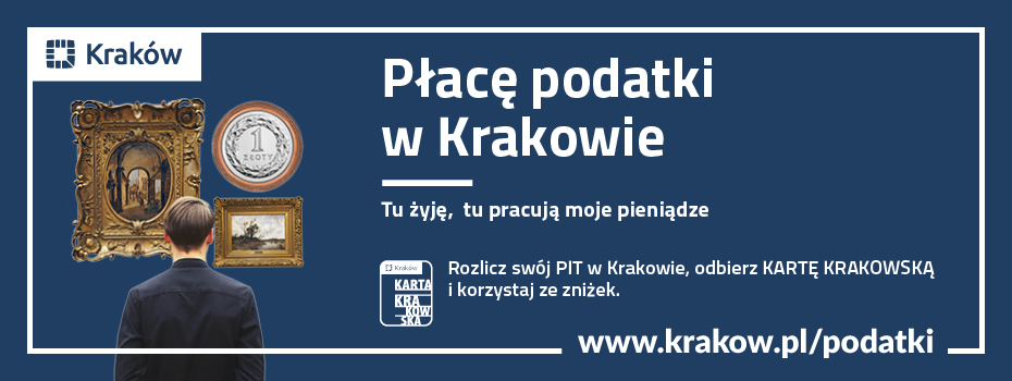 Płacę podatki w Krakowie 2023