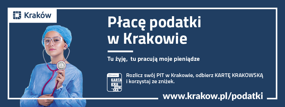 Płacę podatki w Krakowie 2023