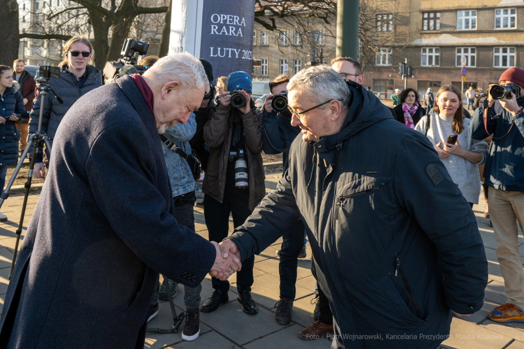 umk_1434.jpg-przekazanie, czek, drogi, remonty, Adamczyk, Majchrowski, Kraków, 2023  Autor: P. Wojnarowski
