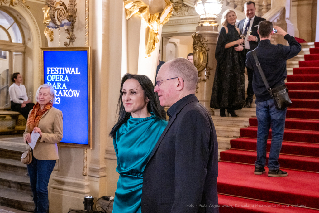 Opera, Rara, Opera Rara, Majchrowski, Lucio Silla, otwarcie, Teratr Słowackiego, Kraków, 2023  Autor: P. Wojnarowski
