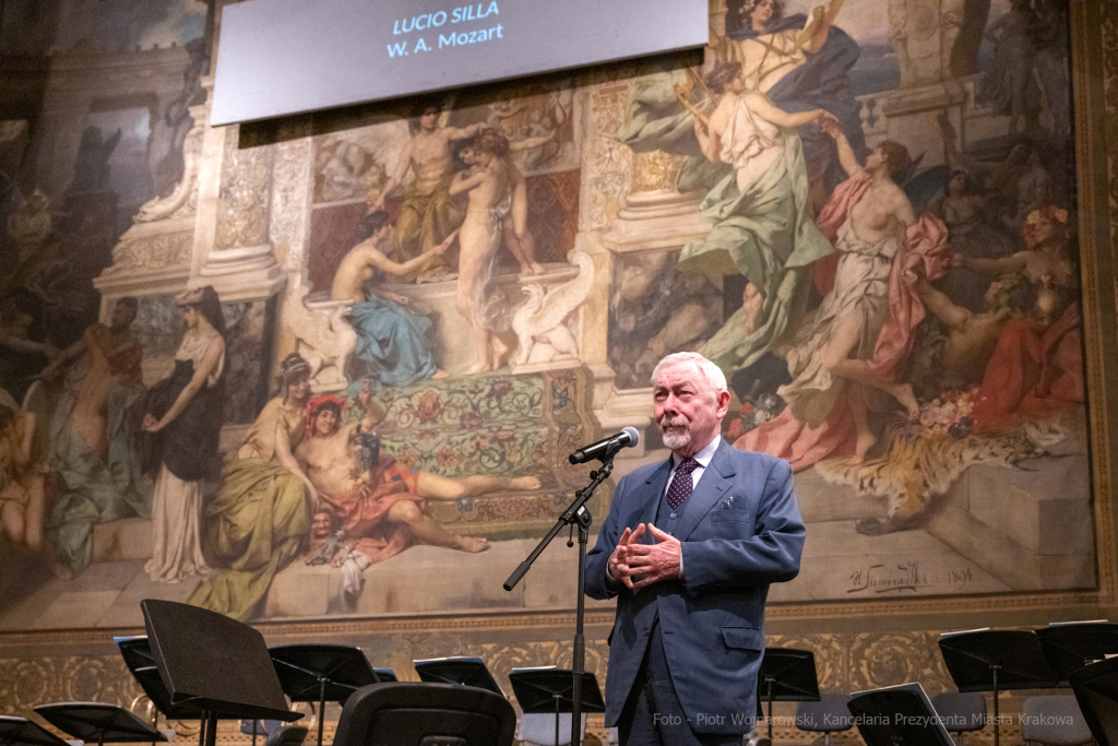 Opera, Rara, Opera Rara, Majchrowski, Lucio Silla, otwarcie, Teratr Słowackiego, Kraków, 2023  Autor: P. Wojnarowski