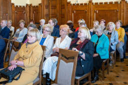 umk_1913.jpg-emeryci, rada, seniorzy, Majchrowski, posiedzenie, Rada Seniorów