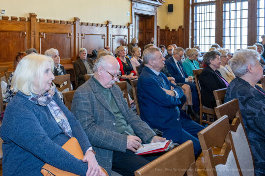 umk_1925.jpg-emeryci, rada, seniorzy, Majchrowski, posiedzenie, Rada Seniorów