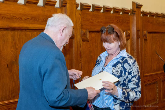 umk_1937.jpg-emeryci, rada, seniorzy, Majchrowski, posiedzenie, Rada Seniorów