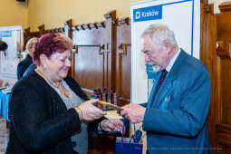 umk_1951.jpg-emeryci, rada, seniorzy, Majchrowski, posiedzenie, Rada Seniorów