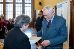 umk_1956.jpg-emeryci, rada, seniorzy, Majchrowski, posiedzenie, Rada Seniorów
