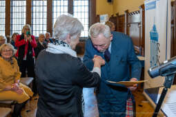 umk_1957.jpg-emeryci, rada, seniorzy, Majchrowski, posiedzenie, Rada Seniorów